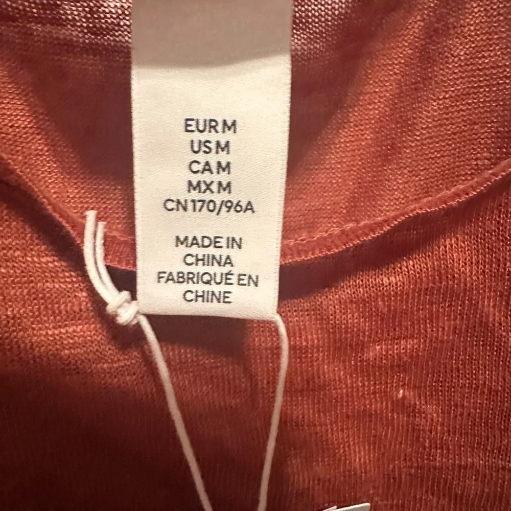 H&M 100% linen top M - Picture 4 of 7